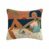 Peking Nude Beach Hook Pillow By Jungalow®
