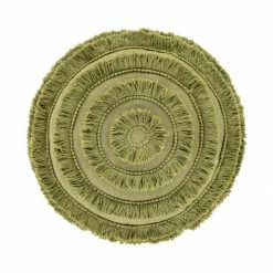 Surya Olive Shag Pillow All Pillows