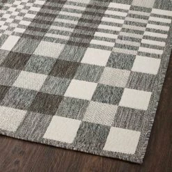 Loloi Rugs Rainier Pebble Outdoor Rug Outdoor Rugs