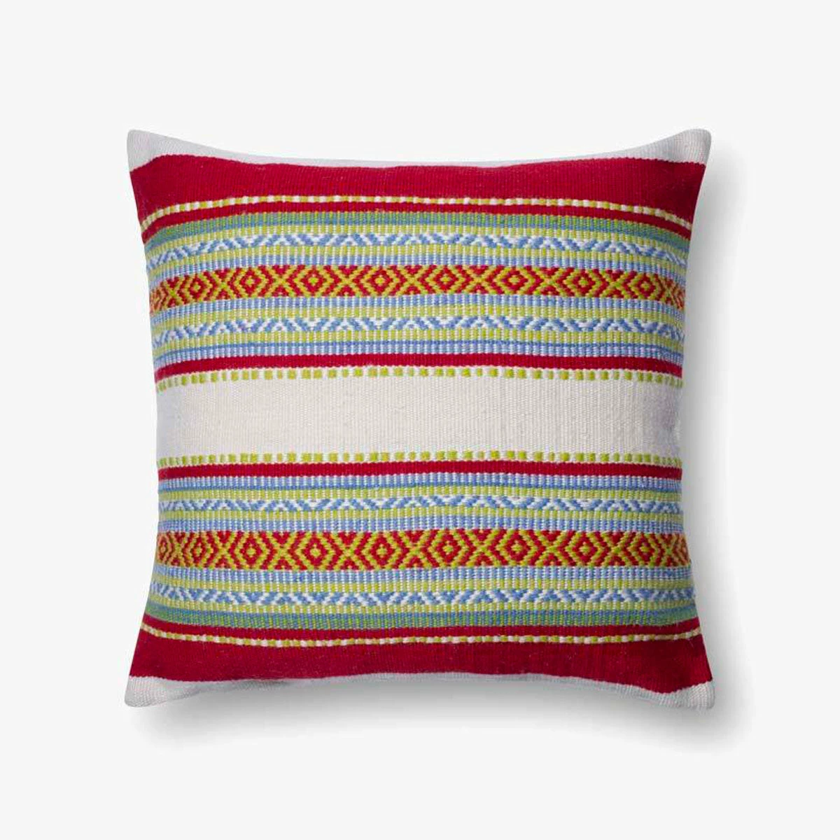 Loloi Rugs Outdoor Pillows Striped Outdoor Pillow 2 3 Loloi Rugs Outdoor Pillows Striped Outdoor Pillow 2