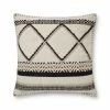 Loloi Rugs Cream Mesa Outdoor Pillow New