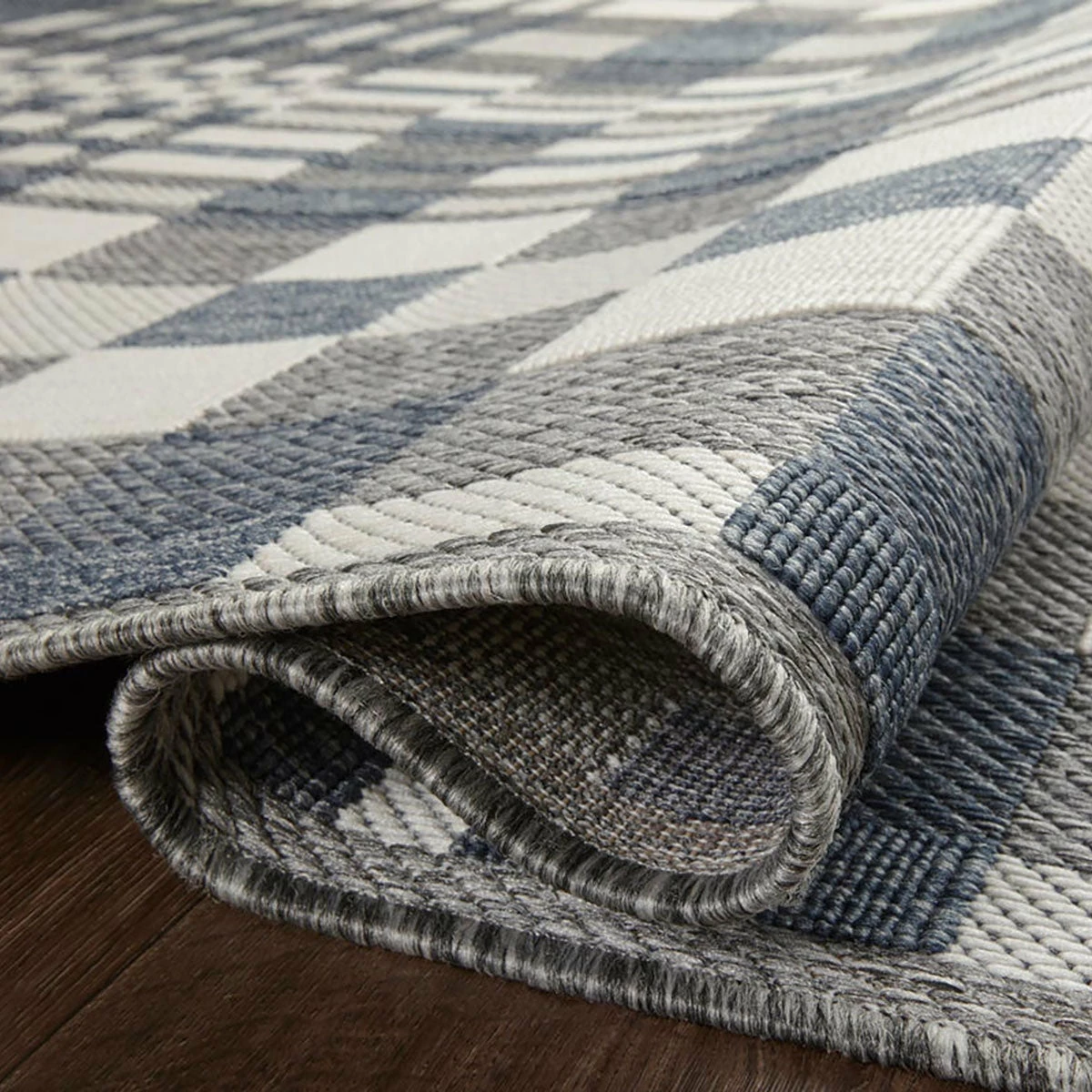 Loloi Rugs Outdoor Rugs Rainier Denim Outdoor Rug 5 Loloi Rugs Outdoor Rugs Rainier Denim Outdoor Rug