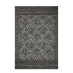 Loloi Rugs Rainier Charcoal Outdoor Rug