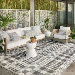 Loloi Rugs Rainier Pebble Outdoor Rug Outdoor Rugs