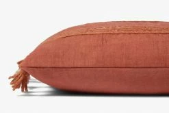 Loloi Rugs All Pillows Rust Tassel Pillow By Justina Blakeney® X Loloi