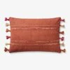 Loloi Rugs All Pillows Rust Tassel Pillow By Justina Blakeney® X Loloi