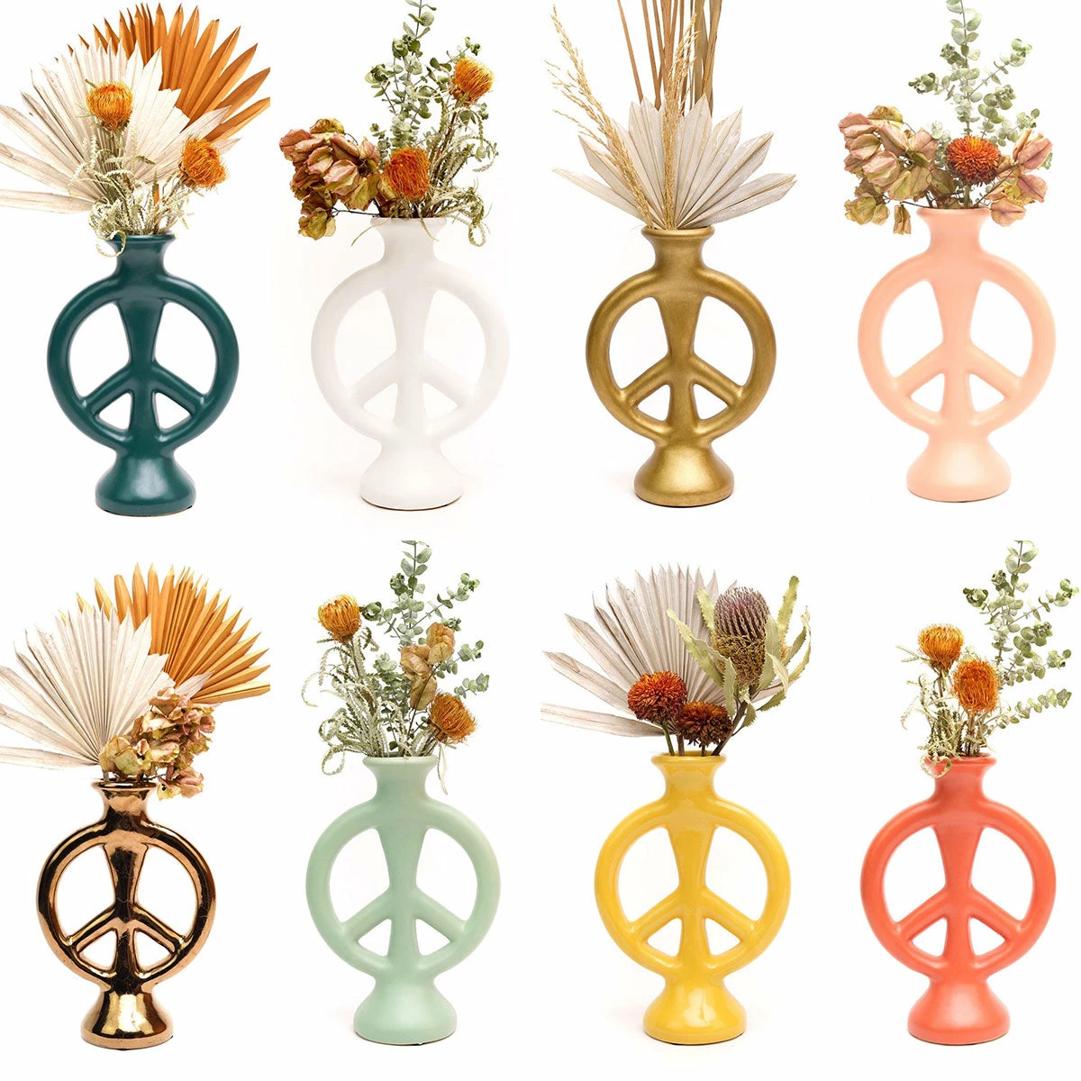 Jungalow® Planters Peace Vase By Justina Blakeney™ 4 Jungalow® Planters Peace Vase By Justina Blakeney™