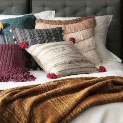 Loloi Rugs Berry Pom Pom Pillow By Justina Blakeney® X Loloi All Pillows