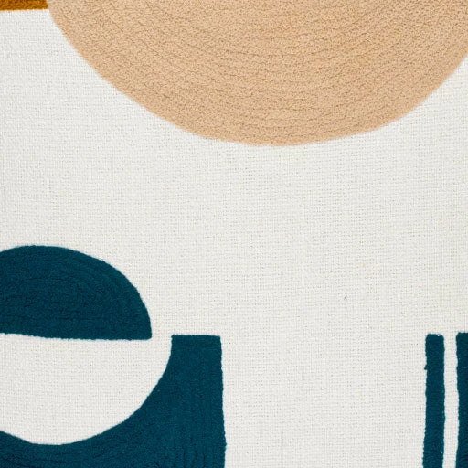 Surya Teal Shapes Pillow All Pillows 5 Surya Teal Shapes Pillow All Pillows