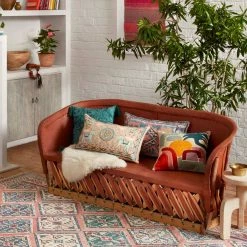 Loloi Rugs All Pillows Peach Ele Pillow By Justina Blakeney® X Loloi 9 Loloi Rugs All Pillows Peach Ele Pillow By Justina Blakeney® X Loloi