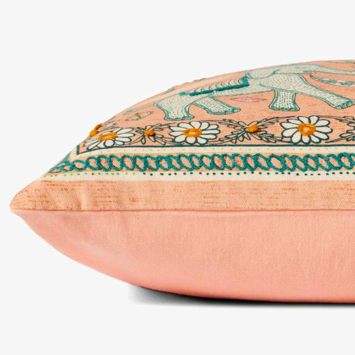 Loloi Rugs All Pillows Peach Ele Pillow By Justina Blakeney® X Loloi 5 Loloi Rugs All Pillows Peach Ele Pillow By Justina Blakeney® X Loloi