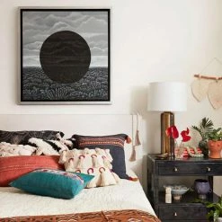 Loloi Rugs All Pillows Navy Tassel Pillow By Justina Blakeney® X Loloi