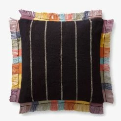 Loloi Rugs All Pillows Striped Fiesta Pillow By Justina Blakeney® X Loloi
