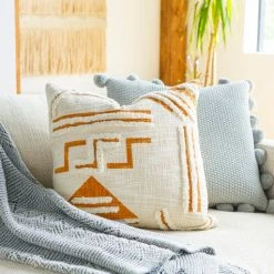 Surya All Pillows Orange Azra Pillow