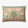 Loloi Rugs All Pillows Peach Ele Pillow By Justina Blakeney® X Loloi