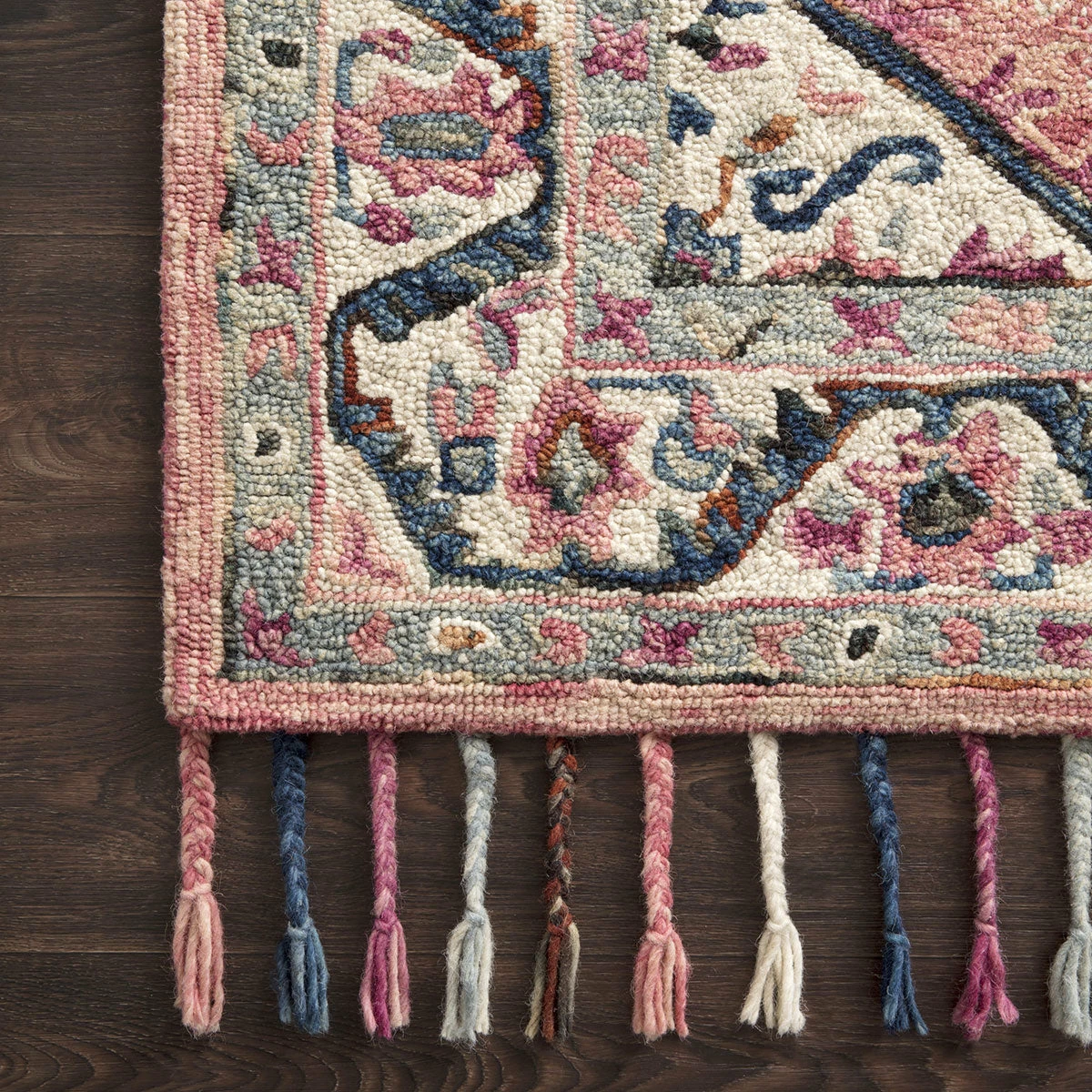 Loloi Rugs All Rugs Elk Pink Rug 4 Loloi Rugs All Rugs Elk Pink Rug