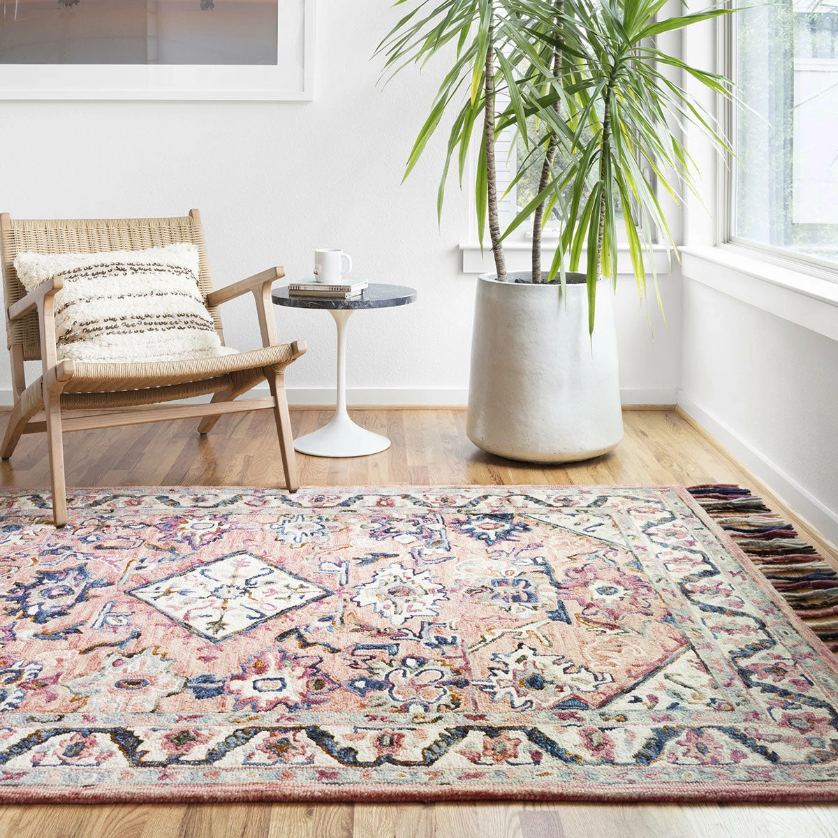 Loloi Rugs All Rugs Elk Pink Rug 5 Loloi Rugs All Rugs Elk Pink Rug