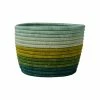 AAA Green Striped Planter