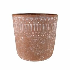HomArt New Large Terracotta Pot