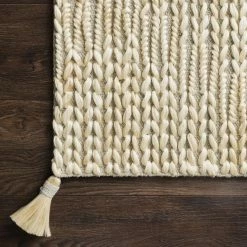 Loloi Rugs Playa Ivory Rug By Justina Blakeney® X Loloi Neutral + Solid Rugs
