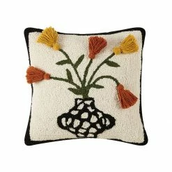 Peking Primavera Hook Pillow By Jungalow® Hook Pillows