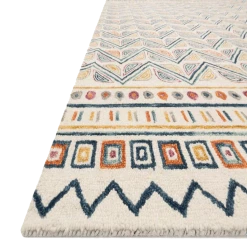 Loloi Rugs All Rugs Priti Multi Ivory Rug By Justina Blakeney® X Loloi