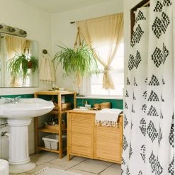 Peking Prosperity Shower Curtain By Jungalow™ Shower Curtains