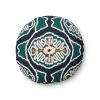Loloi Rugs Ritual Round Pillow By Justina Blakeney® X Loloi