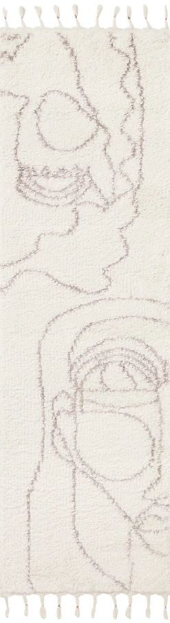 Loloi Rugs Ronnie Natural Rug By Justina Blakeney® X Loloi Neutral + Solid Rugs