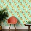 Jungalow Vitamin C Wallpaper In Seafoam By Justina Blakeney®
