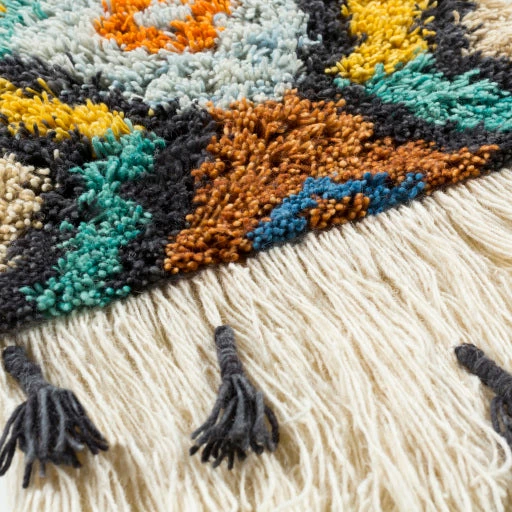 Surya Hand Knotted Wall Hanging 4 Surya Hand Knotted Wall Hanging