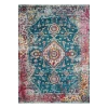 Loloi Rugs All Rugs Silvia Teal & Berry Rug By Justina Blakeney® X Loloi