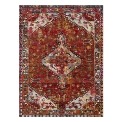 Loloi Rugs All Rugs Silvia Red Rug By Justina Blakeney® X Loloi