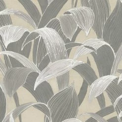 Jungalow® Cha Cha Wallpaper In Slate