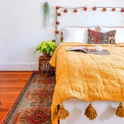 Jungalow® Sol Quilt In Turmeric By Like A Lion™ All Décor