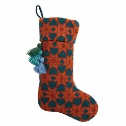 Peking Gifts $50-$100 Estrella Hook Stocking By Jungalowâ„¢