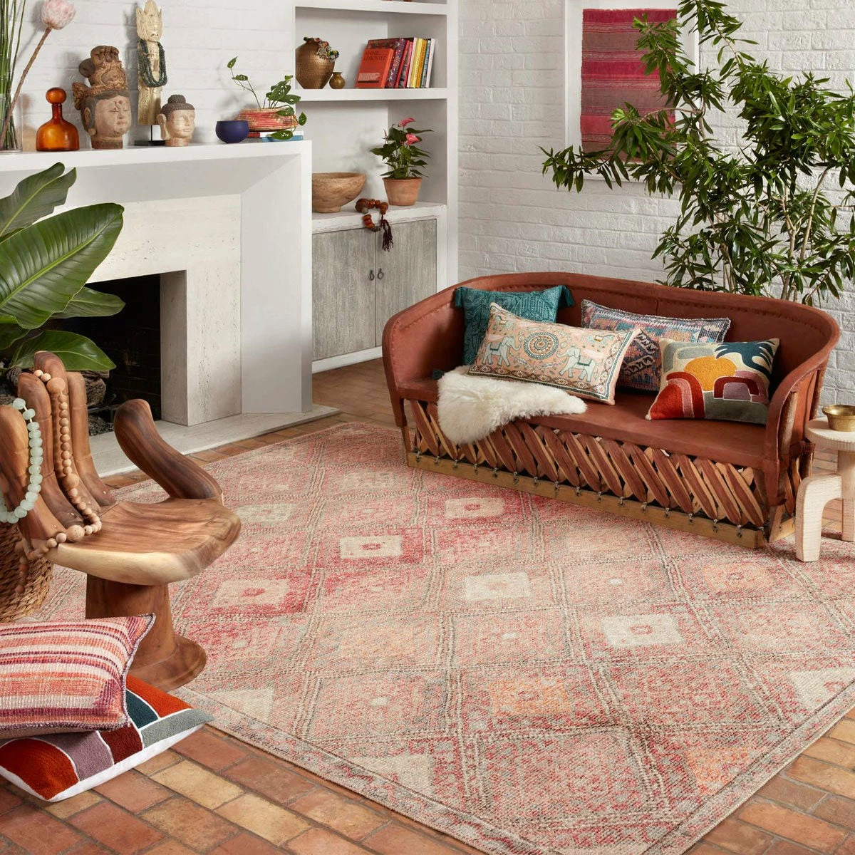 Loloi Rugs Malik Sunset Rug By Justina Blakeney® X Loloi 4 Loloi Rugs Malik Sunset Rug By Justina Blakeney® X Loloi