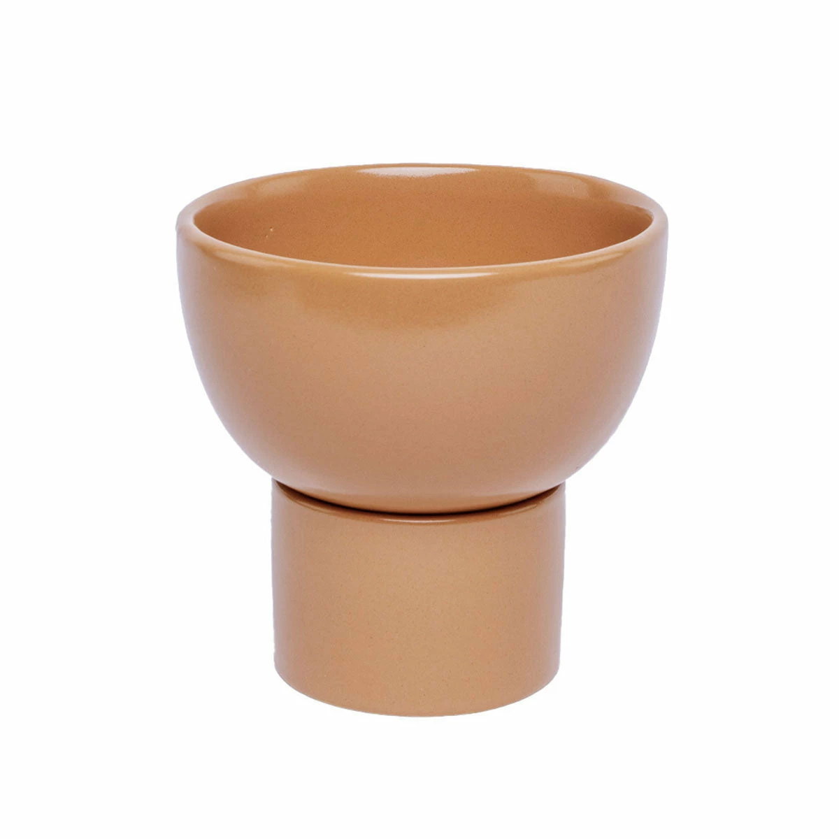 Jungalow® Kaya 2-Piece Ceramic Bowl Planter By Justina Blakeney™ Planters 16 Jungalow® Kaya 2-Piece Ceramic Bowl Planter By Justina Blakeney™ Planters
