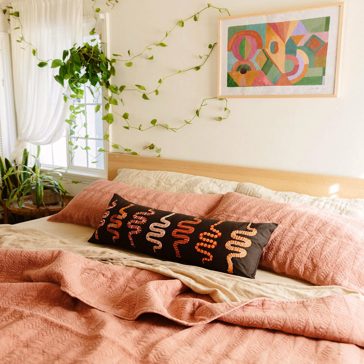 Loloi Rugs Snake Pillow By Justina Blakeney® X Loloi 5 Loloi Rugs Snake Pillow By Justina Blakeney® X Loloi