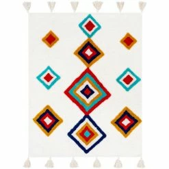 Surya Diamond Throw Blanket Throw Blankets