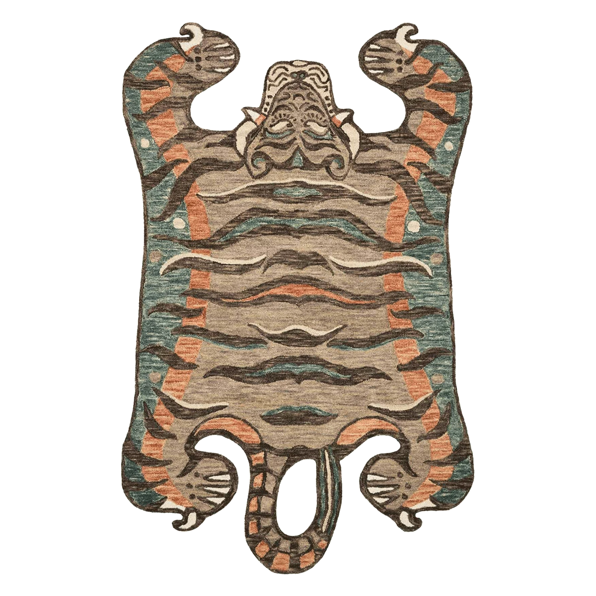 Loloi Rugs Feroz Berry Tiger Rug By Justina Blakeney® X Loloi All Rugs 3 Loloi Rugs Feroz Berry Tiger Rug By Justina Blakeney® X Loloi All Rugs