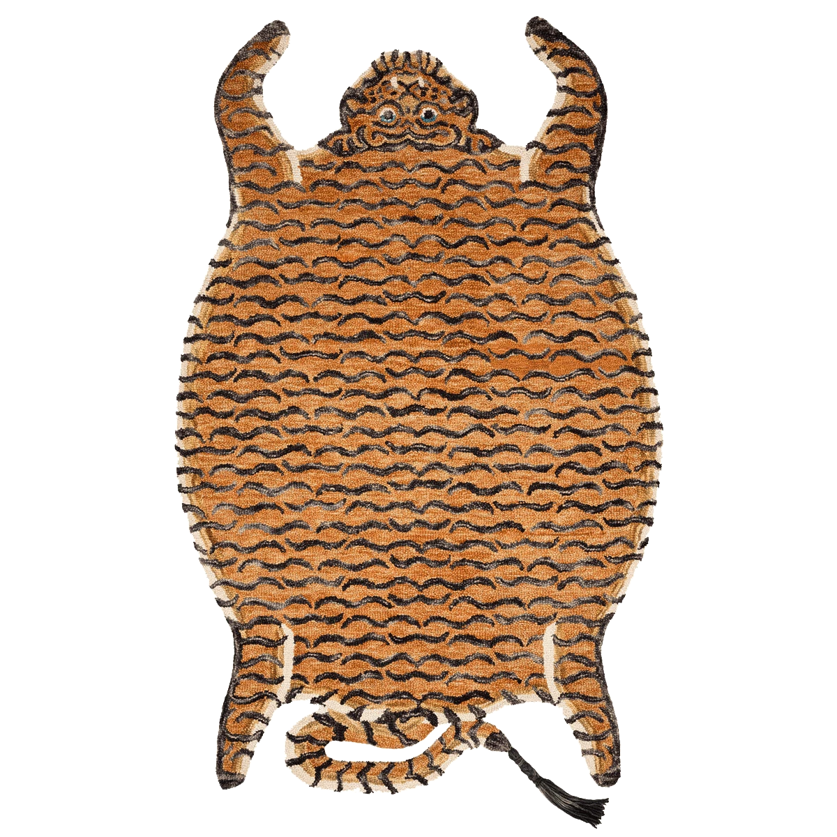 Loloi Rugs Chubby Tangerine Tiger Rug By Justina Blakeney® X Loloi 3 Loloi Rugs Chubby Tangerine Tiger Rug By Justina Blakeney® X Loloi