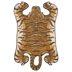 Loloi Rugs New Feroz Gold Tiger Rug By Justina Blakeney® X Loloi