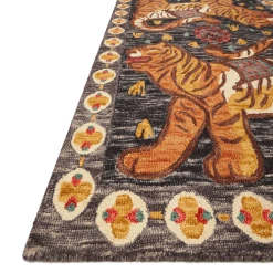 Loloi Rugs New Tigress Tangerine Rug By Justina Blakeney® X Loloi