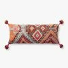 Loloi Rugs All Pillows Tile Lumbar Pillow By Justina Blakeney® X Loloi