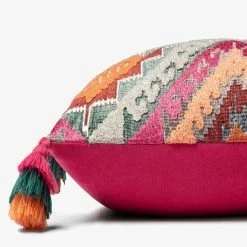 Loloi Rugs All Pillows Tile Lumbar Pillow By Justina Blakeney® X Loloi