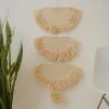 AAA Natural Raffia Wall Hanging All Décor & Mirrors 2 AAA Natural Raffia Wall Hanging All Décor & Mirrors