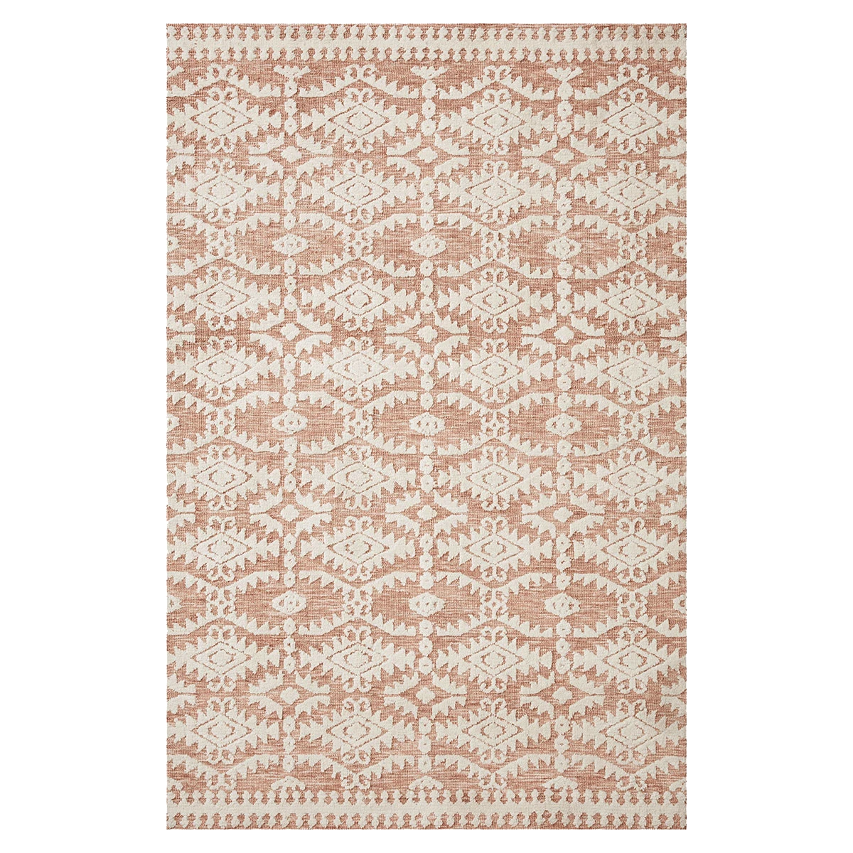 Loloi Rugs Yeshaia Terracotta Rug By Justina Blakeney® X Loloi All Rugs 3 Loloi Rugs Yeshaia Terracotta Rug By Justina Blakeney® X Loloi All Rugs